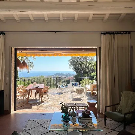 Sea View 6 A 8 People Villa Cavalaire-sur-Mer