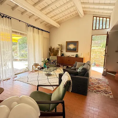 Villa Sea View 6 A 8 People